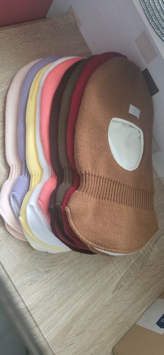 Шапки-шлеми дитячі зимові та демі в асортименті