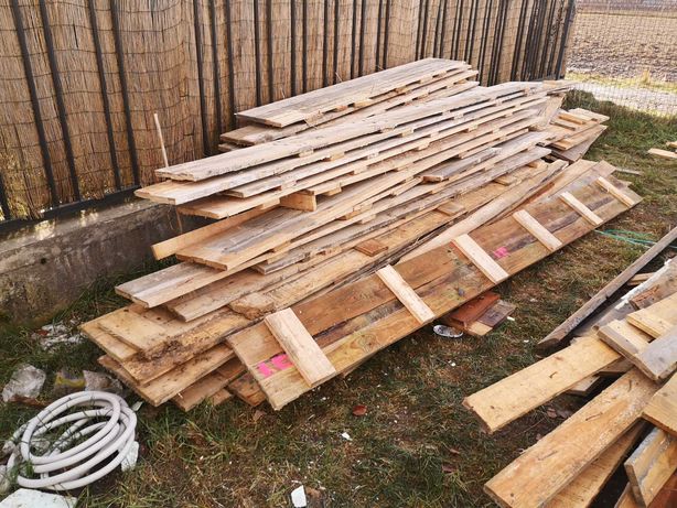 Drewno konstrukcyjne, deski szalunkowe, calówki