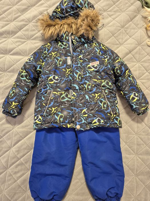 Зимовий комплект joiks для хлопчика