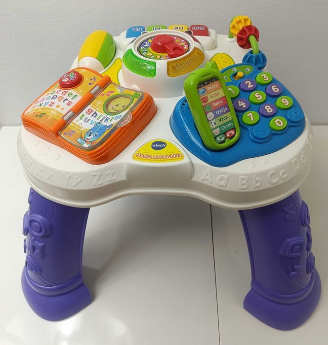 Vtech interaktywny stolik 2 w 1