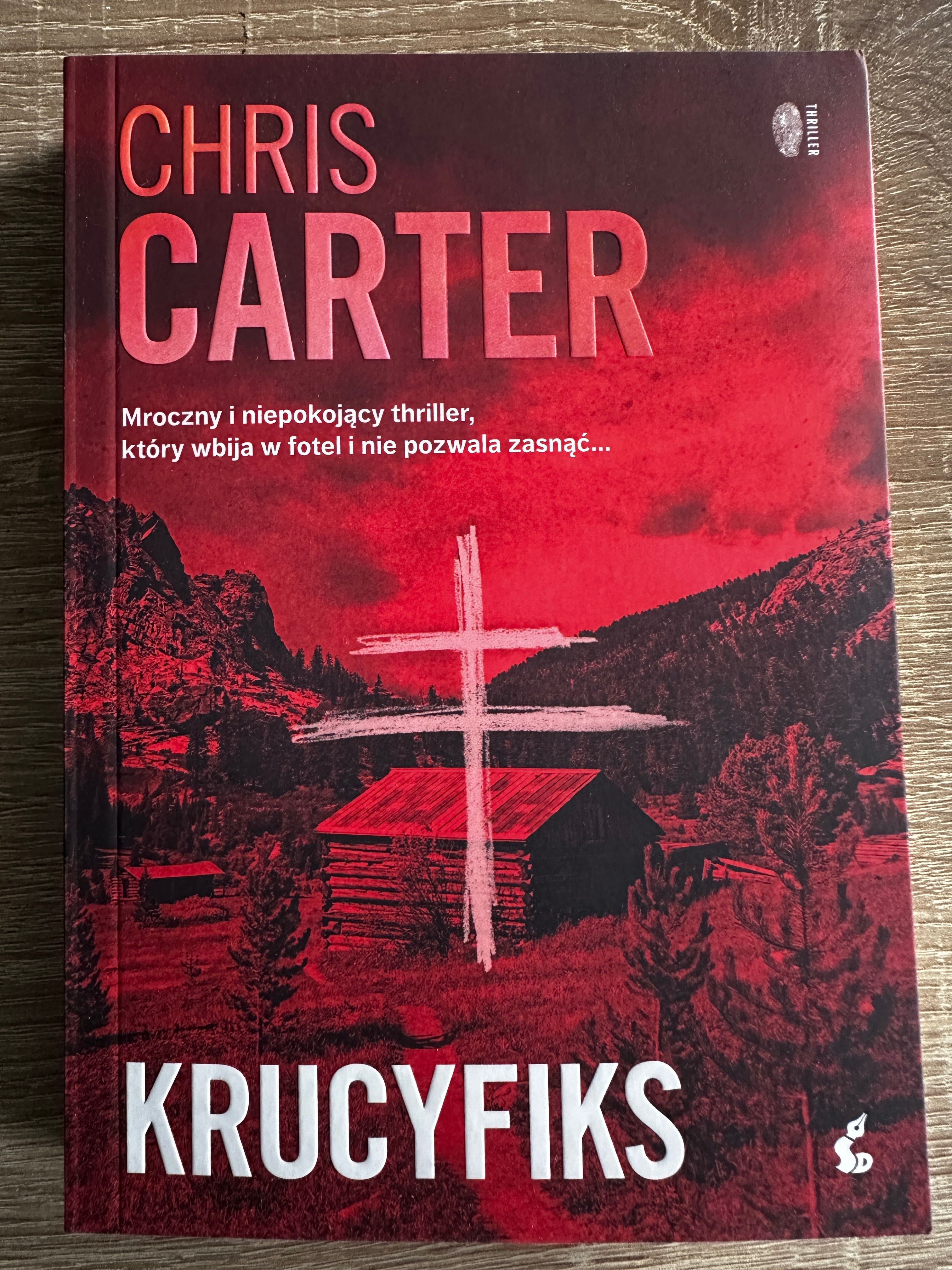Krucyfiks - Chris Carter