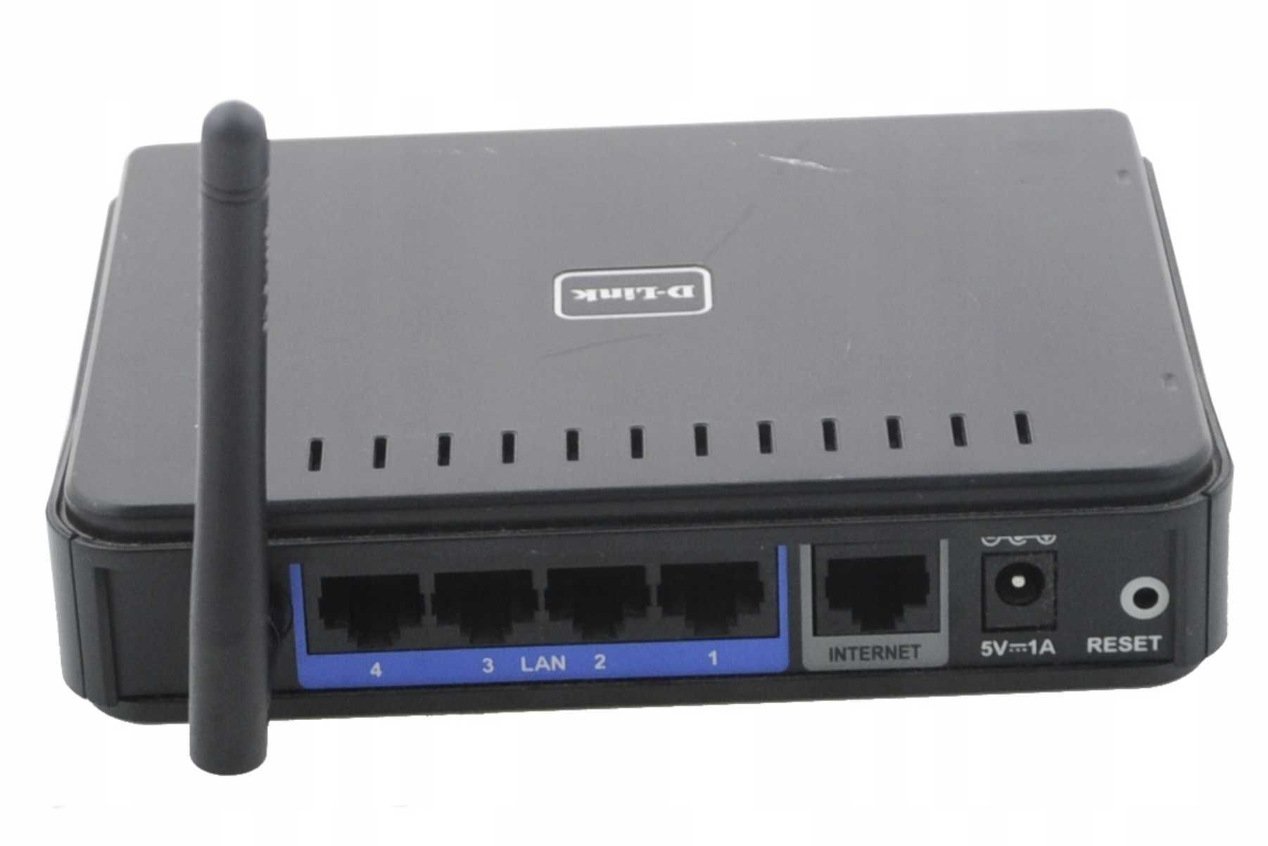 Router D-Link DIR-600 N150