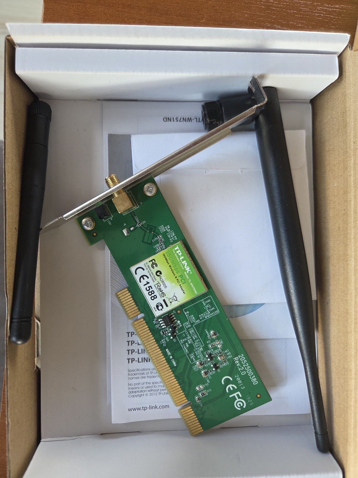 Karta sieciowa TP- Link TLWN751ND
