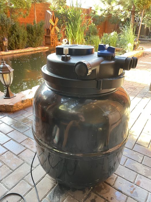 Напорный фильтр для пруда SunSun CPF-50000 с обратной промывкой Б/У