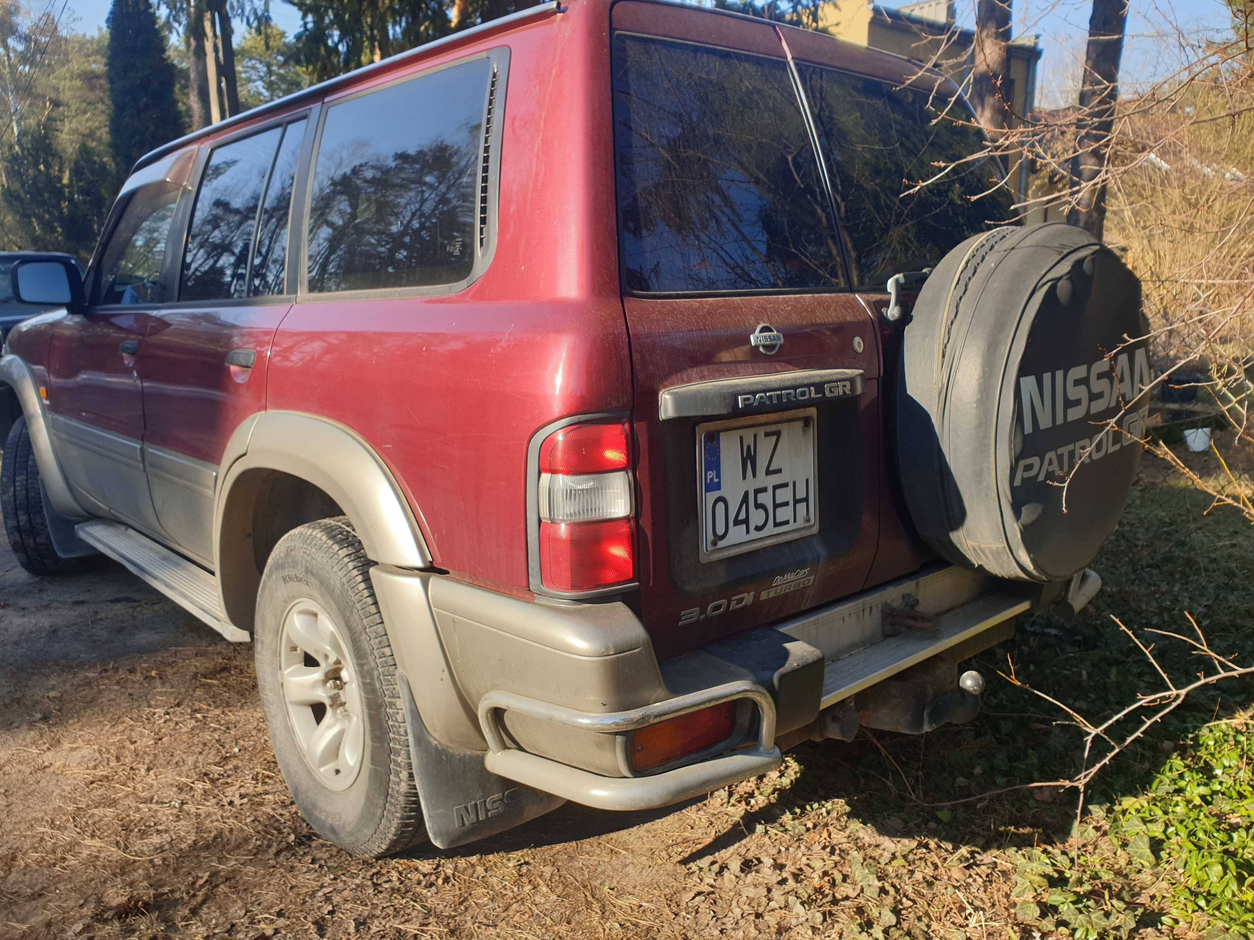 NISSAN PATROL 3.0 Y61 mały przebieg