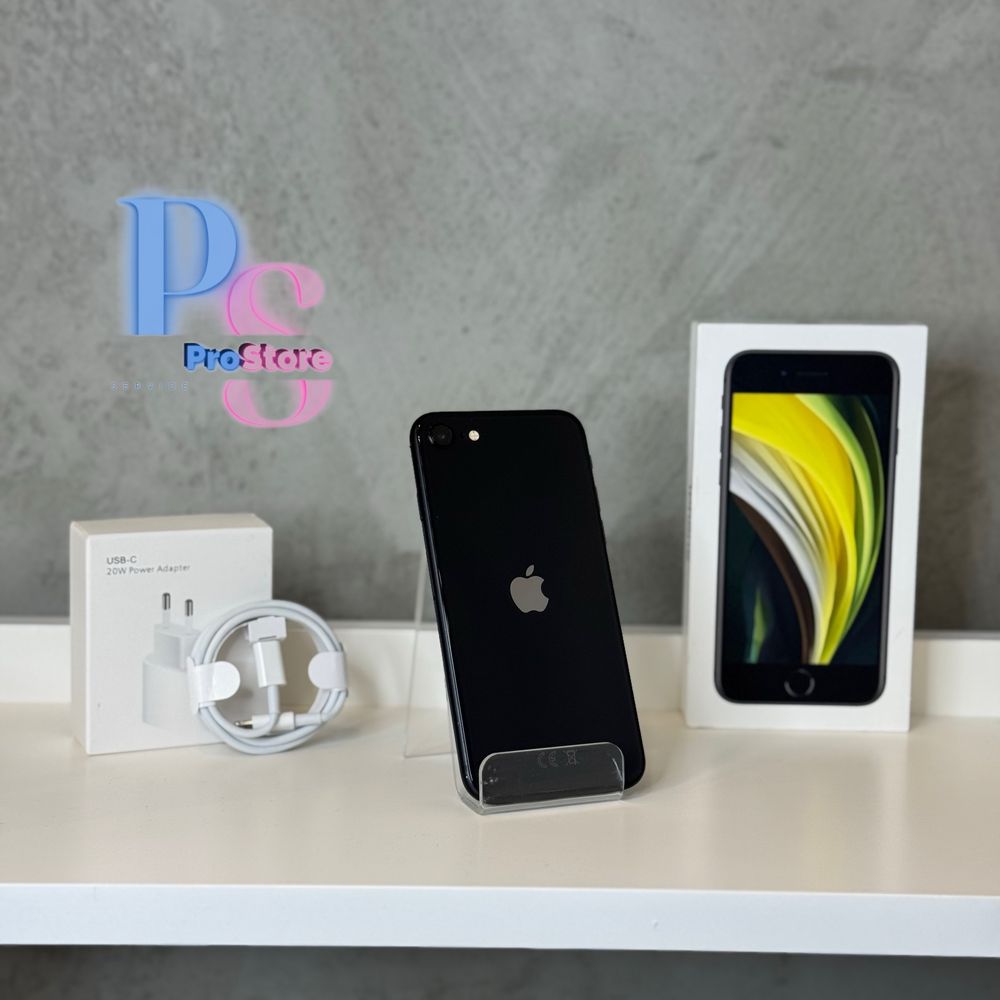Apple iPhone SE 2020 64GB Black | Stan bdb | Bateria 100% | Gwarancja