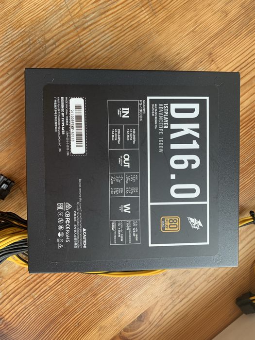 Блок живлення 1stPlayer PS-1300 DK 1600W