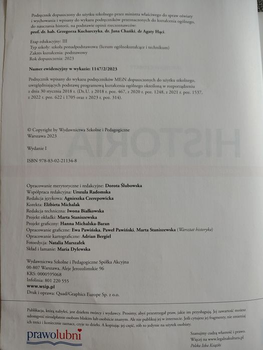 Historia 2 nowa edycja