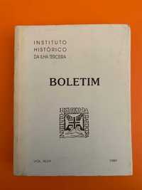 Boletim do Instituto Histórico da Ilha Terceira, Vol. XLVII