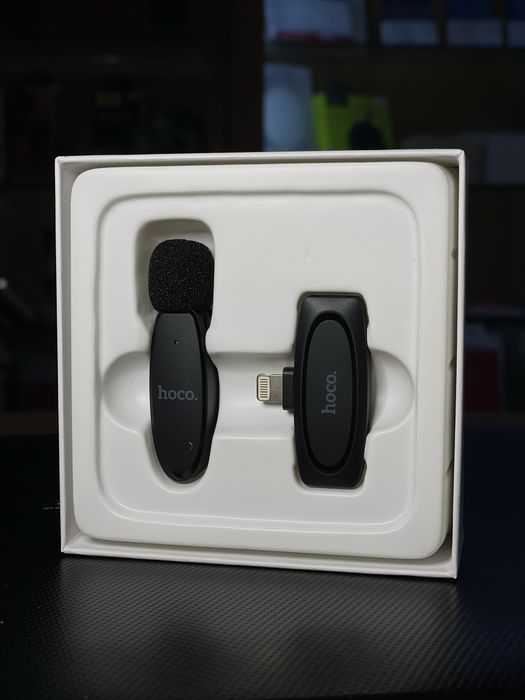 Петличний мікрофон HOCO