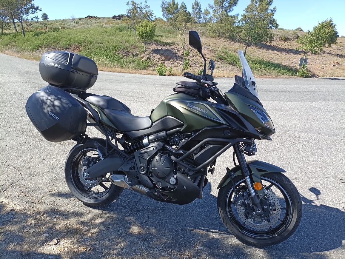Kawasaki versys 650