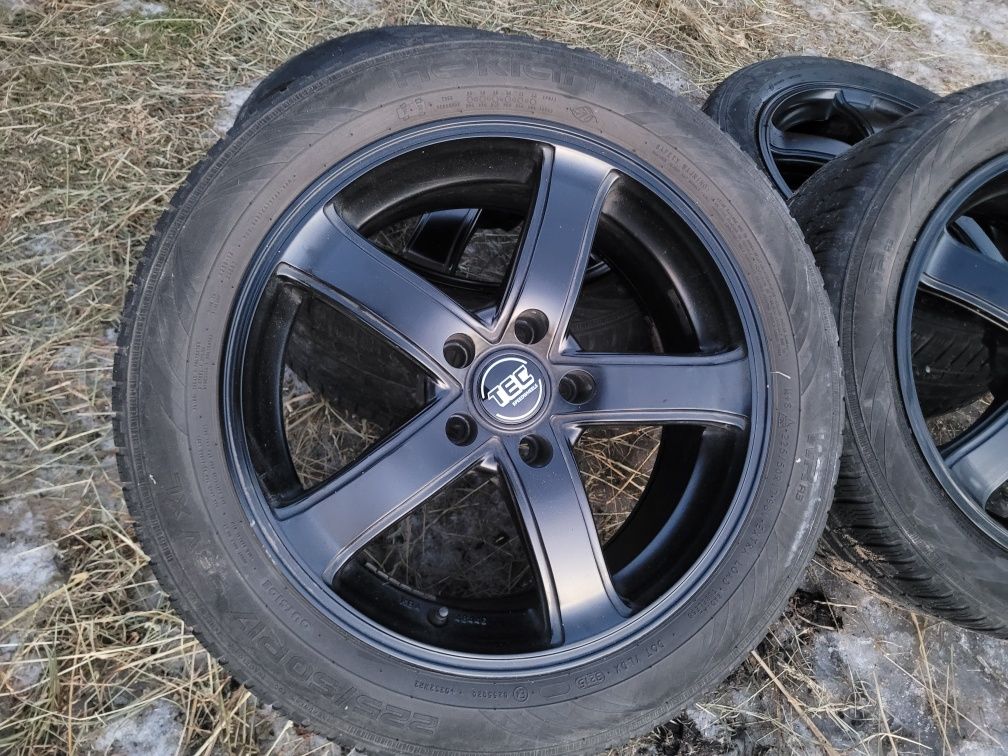 Титани Mercedes Audi Volkswagen 17R 5×112