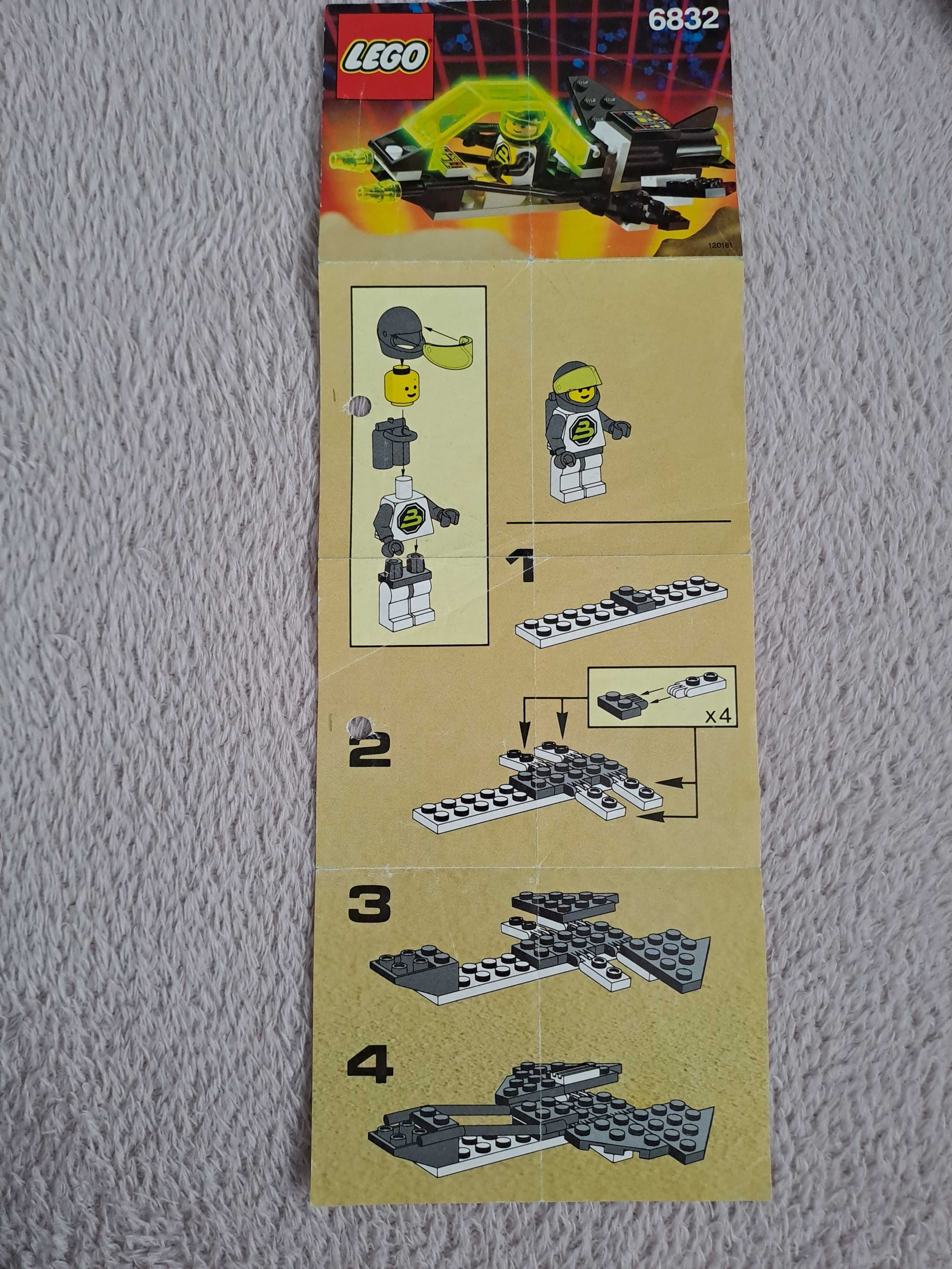 Lego 6832. Tylko instrukcja . Używana
