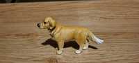 Schleich pies Golden retriever figurki model wycofany z 2008 r.