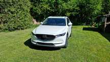 Mazda CX-5 Najbogatsza wer. Mazda CX5 SIGNATURE 2.5 TURBO 250KM