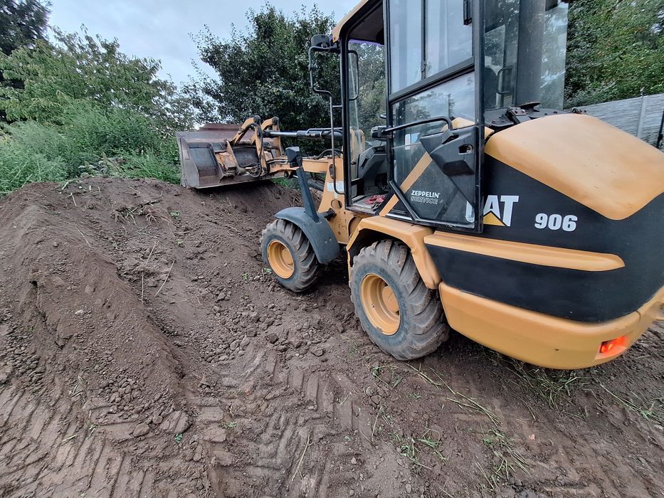 Ładowarka Cat 906 Silnik Perkins mini ładowarka przegłubowa