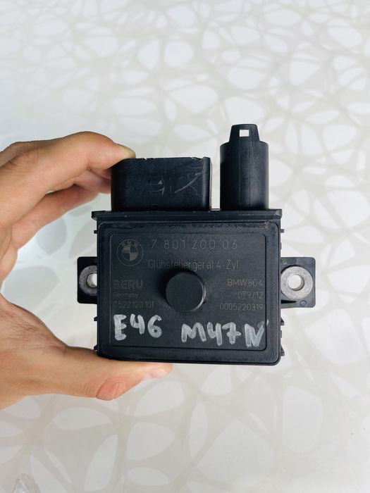 БМВ Е46 М47н 2.0 дизель Реле Свечей накала Рельє м47н 320 дизель Рест