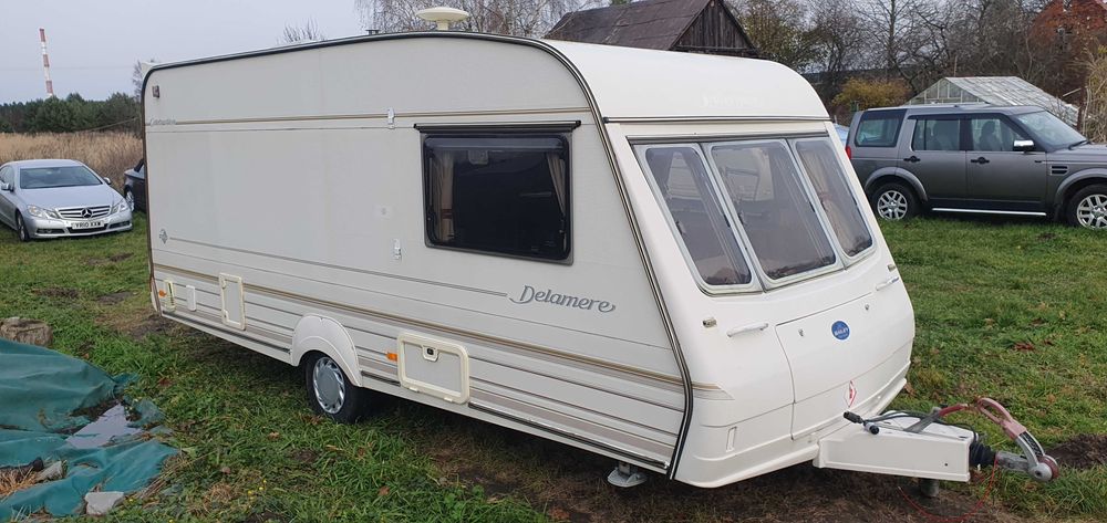 Przyczepa kempingowa Bailey Delamere 5 osobowa