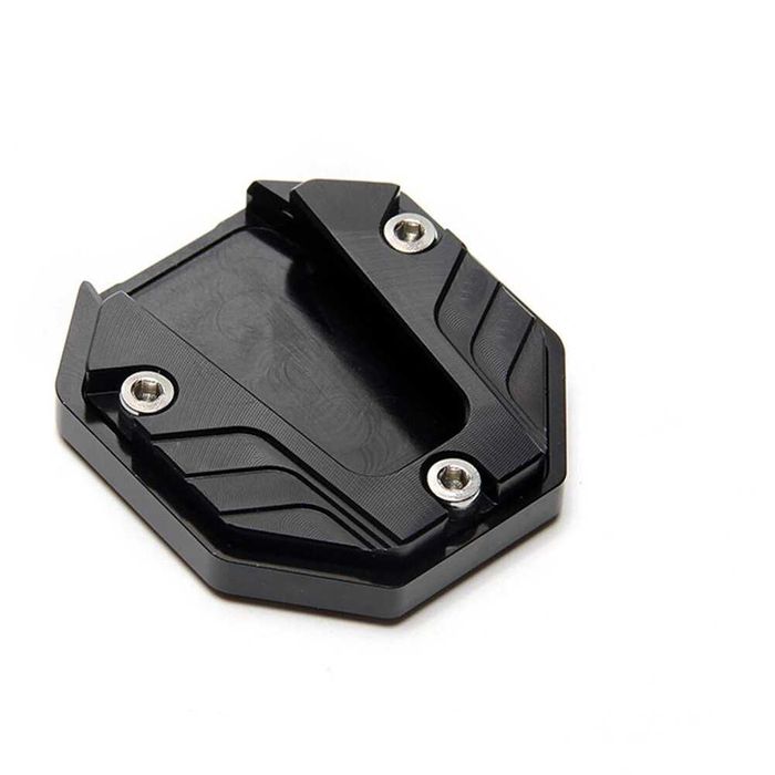 Alargador de Descanso em Alumínio CNC - Universal para Moto