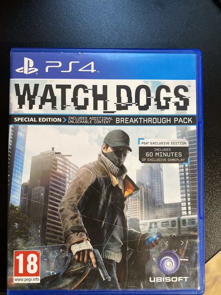 Gra watch dogs na ps4
