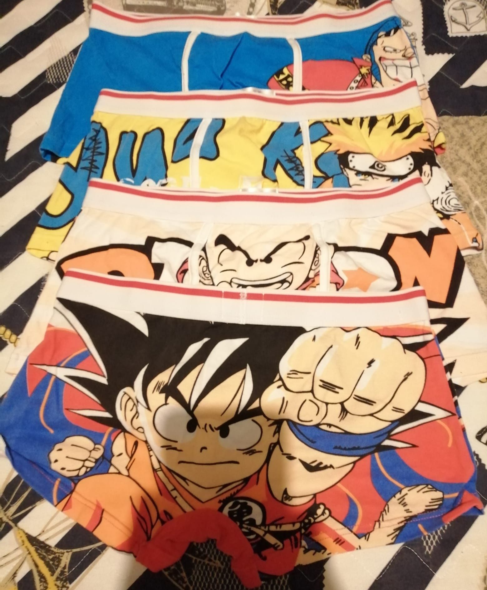 Boxers dragon ball