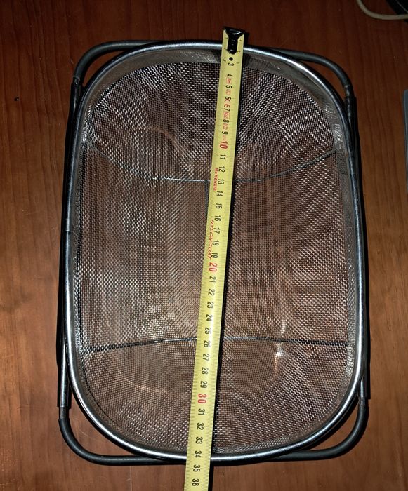 Fruteira com abas extensíveis