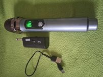 Microfones Digital sem Fio / Com Fio