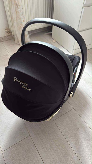 Sprzedam wózek junama i fotelik dziecięcy cybex