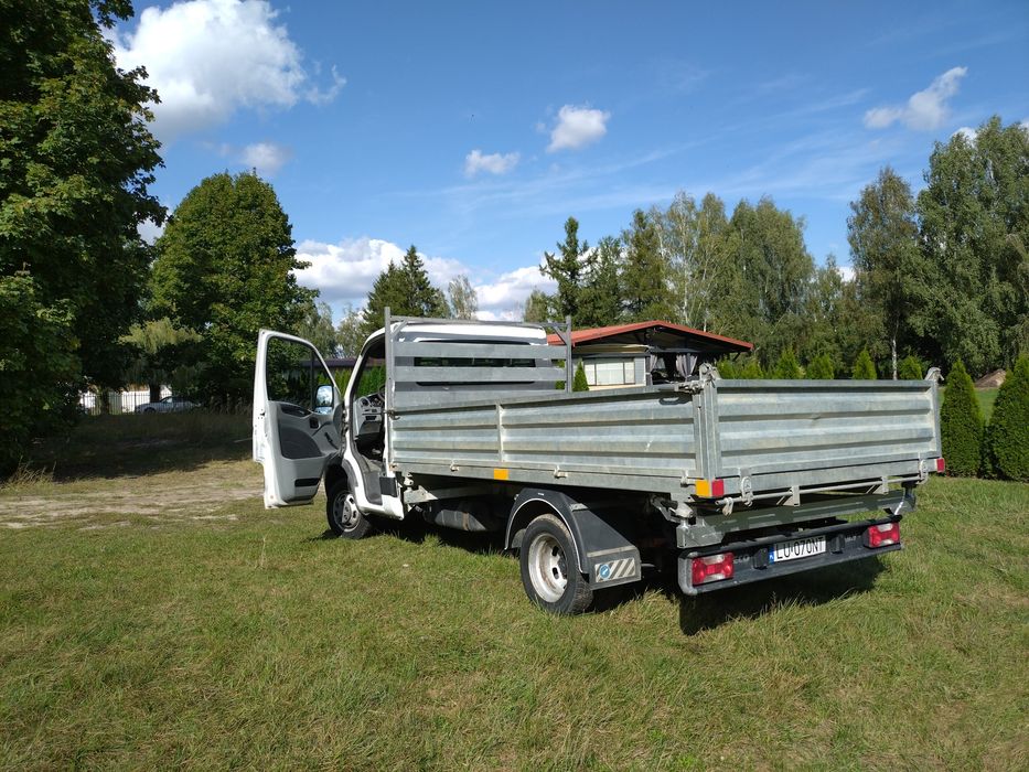 Iveco 35C15 wywrotka - kiper ocynk