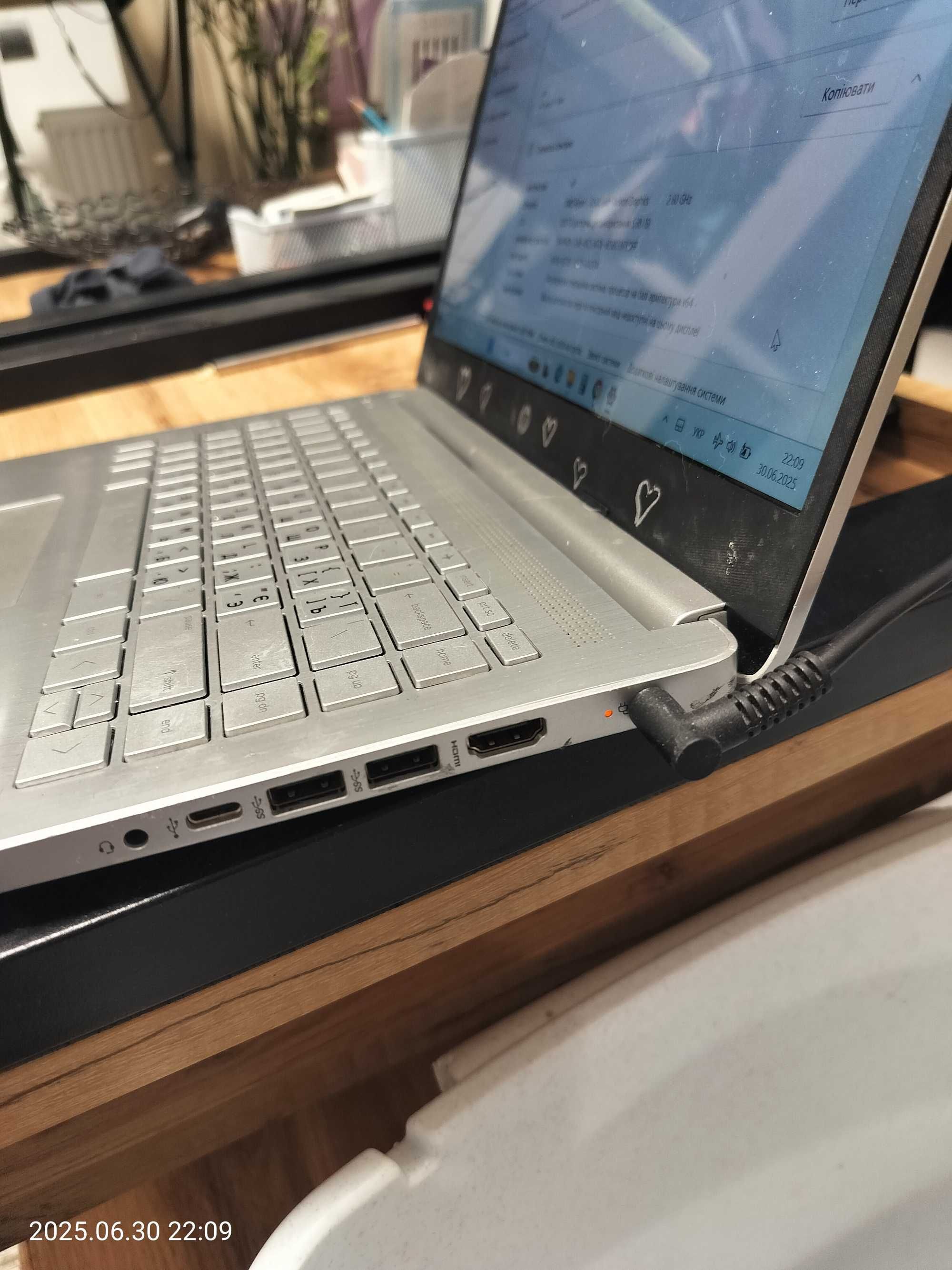 Відправлений.Ноутбук HP 14 (AMD Ryzen 3 3250U, 8GB RAM, 128GB SSD)