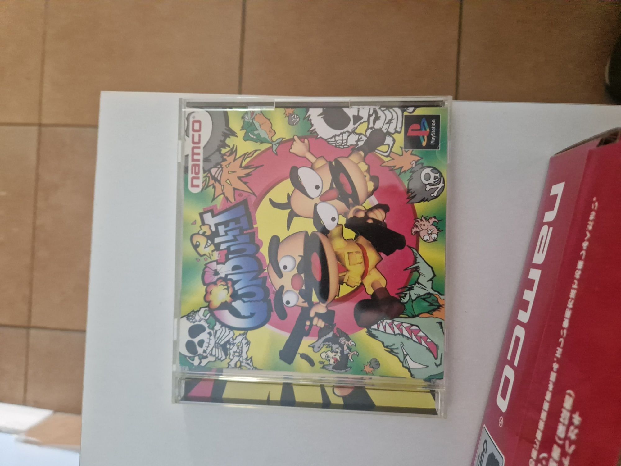 Guncone namco psx ps one ps1 plus gra