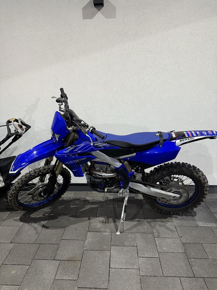Yamaha wr 450 2022