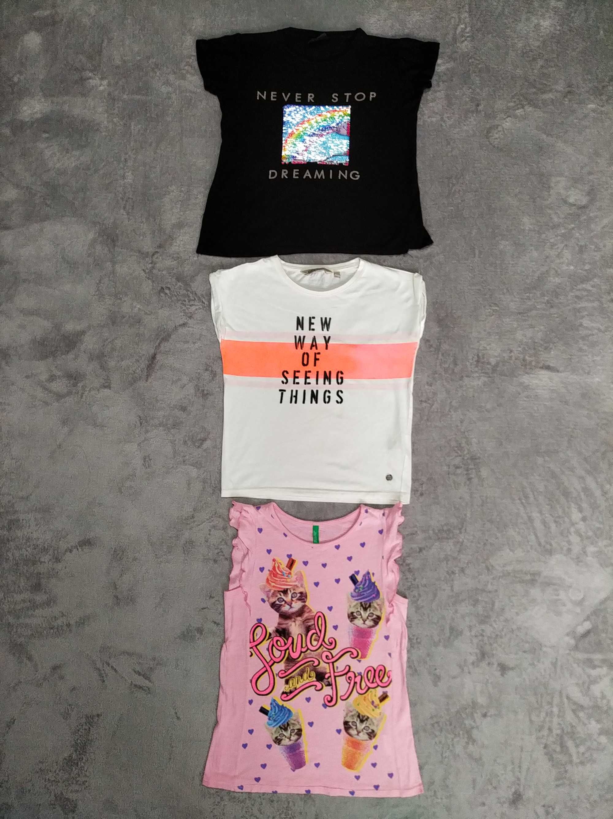 Яскрава,літня,фірмова футболка,топ для дівчинки 9-10 р-Primark,Yigga