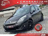 Renault Scenic 1.6 Benzyna 110KM Scenic III Klimatronic*Parktronic*Hak*Alufelga