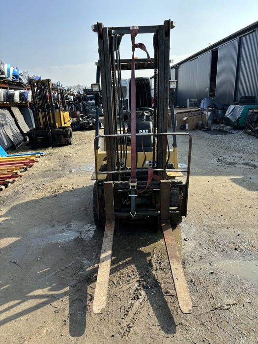 Wózek widłowy widlak Caterpillar DP25K 2,5 T Udźwigu