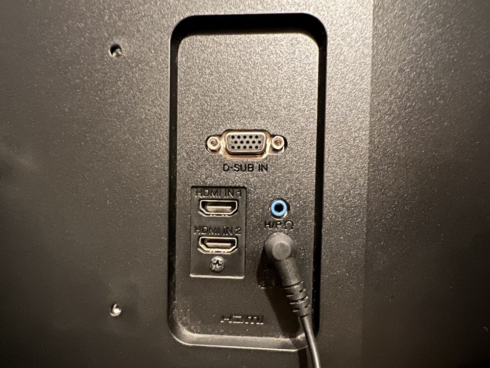 Monitor LG 32ML600M (COMO NOVO)