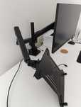 Uchwyt / stojak na ekran i laptop Spacetronic H121