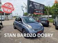 Nissan Micra 1.2 Benzyna 80 KM, Klimatyzacja, Tempomat, Bluetooth, Isofix