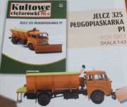 Model+gazetka Jelcz 325 pług P1 1:43 Kultowe ciężarówki PRLu nr 99