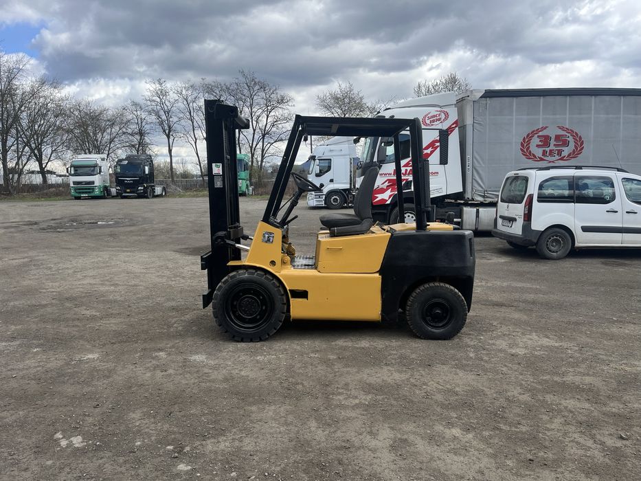 Вилочний навантажувач Balkancar 1792 3.5t