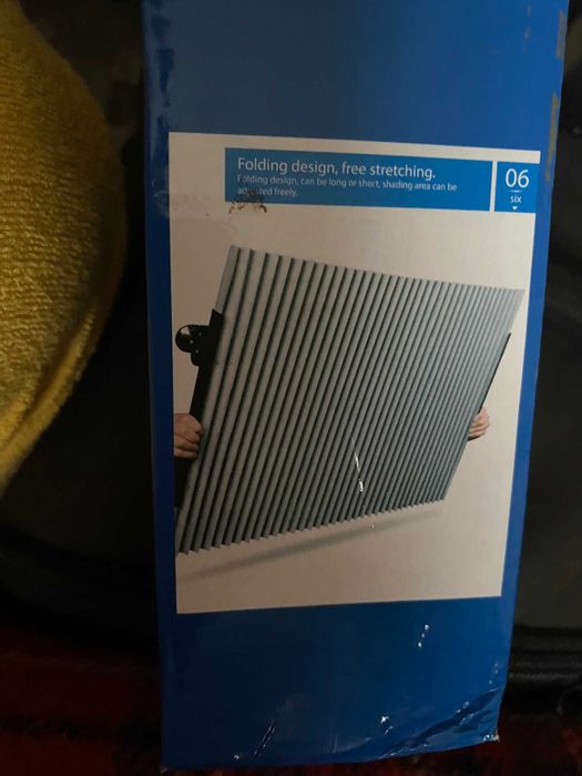 Roleta do samochodu.