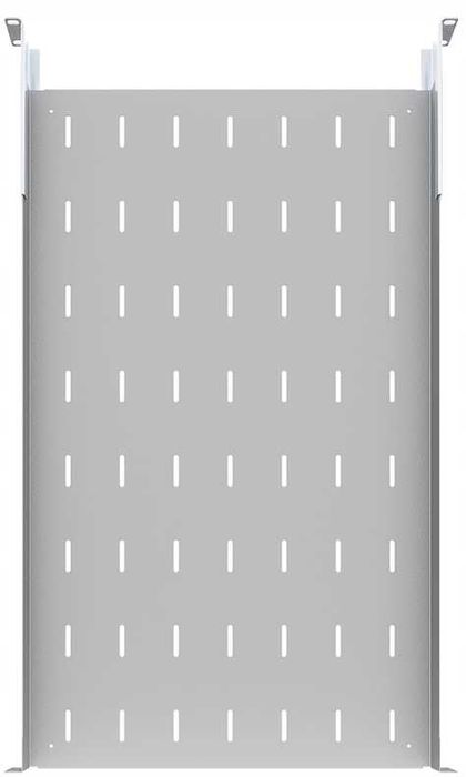 Półka RACK 19" 1U 750mm Regulowana 750-910 mm do Szaf RACK Stalflex