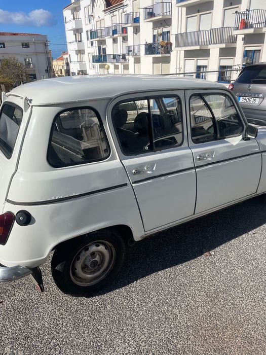 Vendo Renault 4l anda diariamente