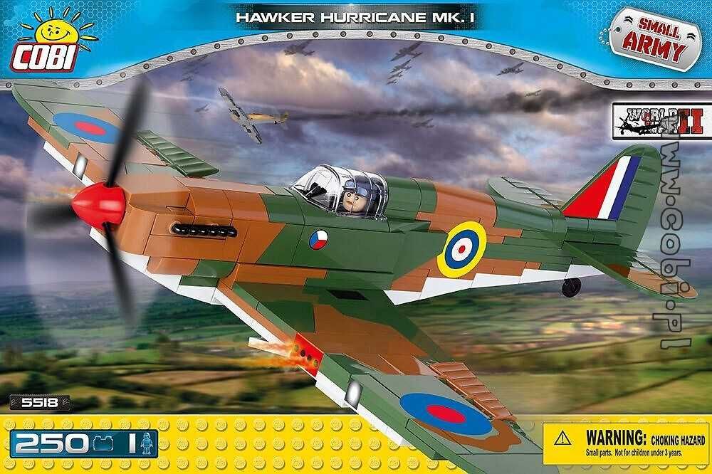 COBI 5518 Hawker Hurricane Mk I