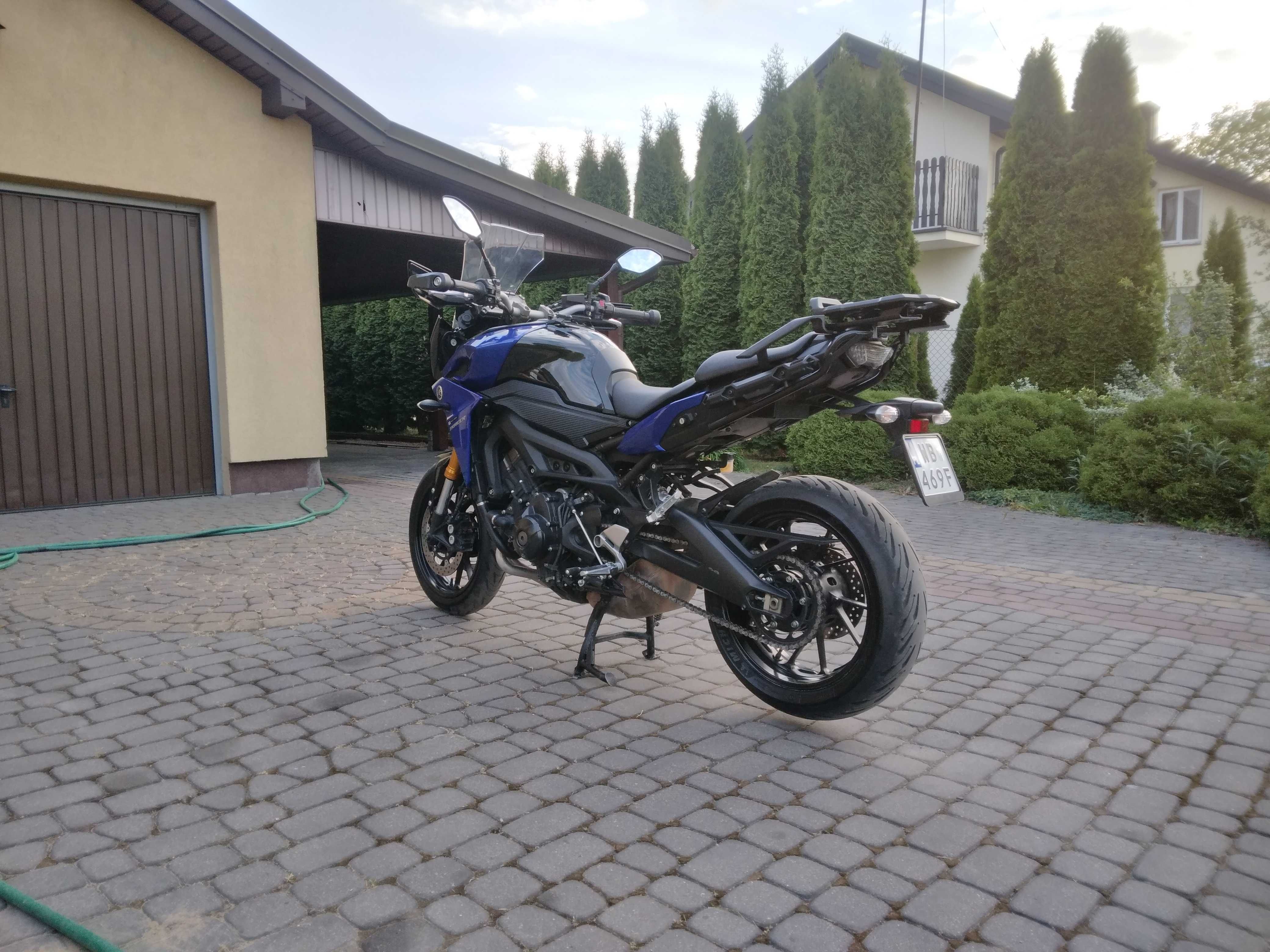 Yamaha MT 09 TRACER