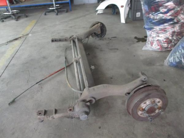 Eixo traseiro discos RENAULT Megane I (BA0/1_)