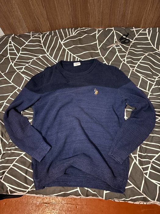 Вінтажна чоловіча кофта U.S. Polo ASSN оригінал
