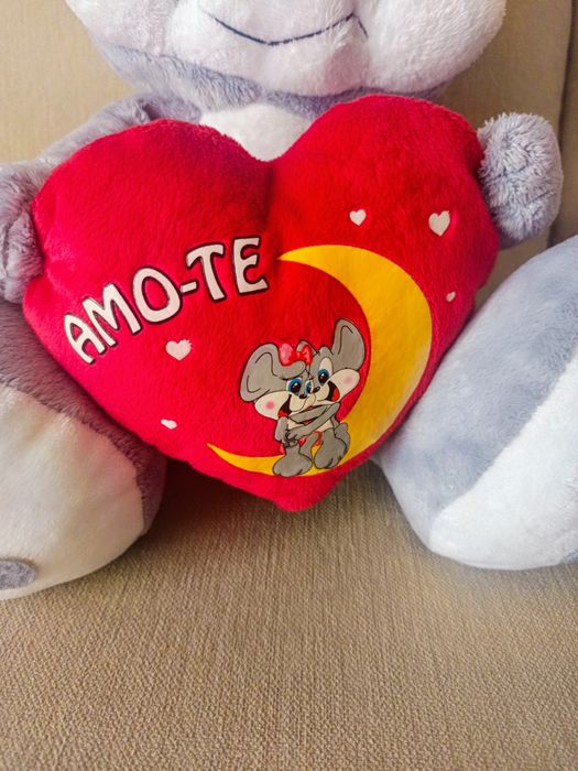 Peluche Romântico