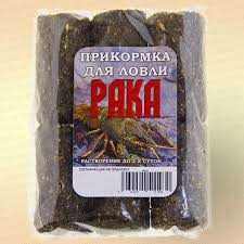 Привада для раків в раколовку