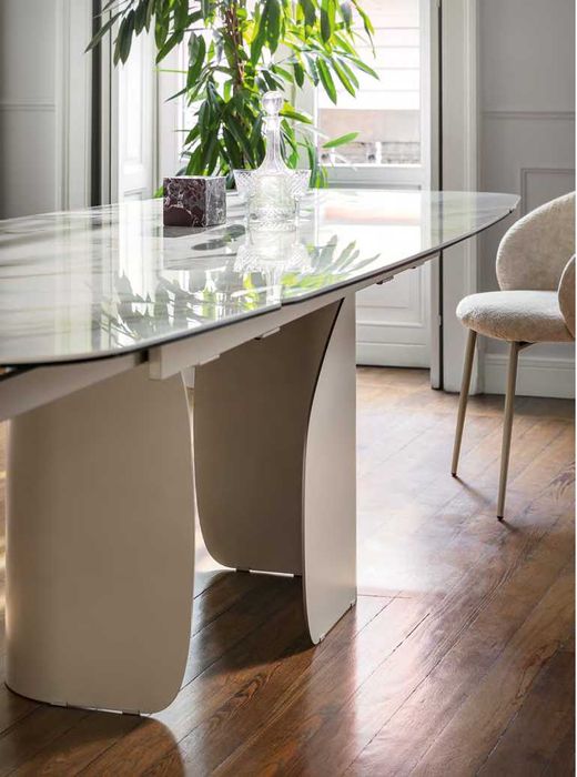 BLACK WEEK -25%! Stół Calligaris TWINS CS4153, nowy, fv23%